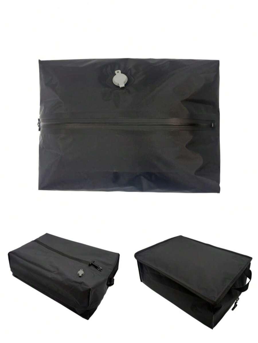czarny wodoodporny pokrowiec
