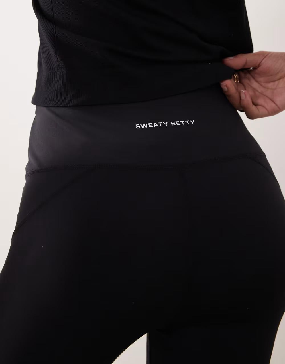 czarne legginsy wysoki stan