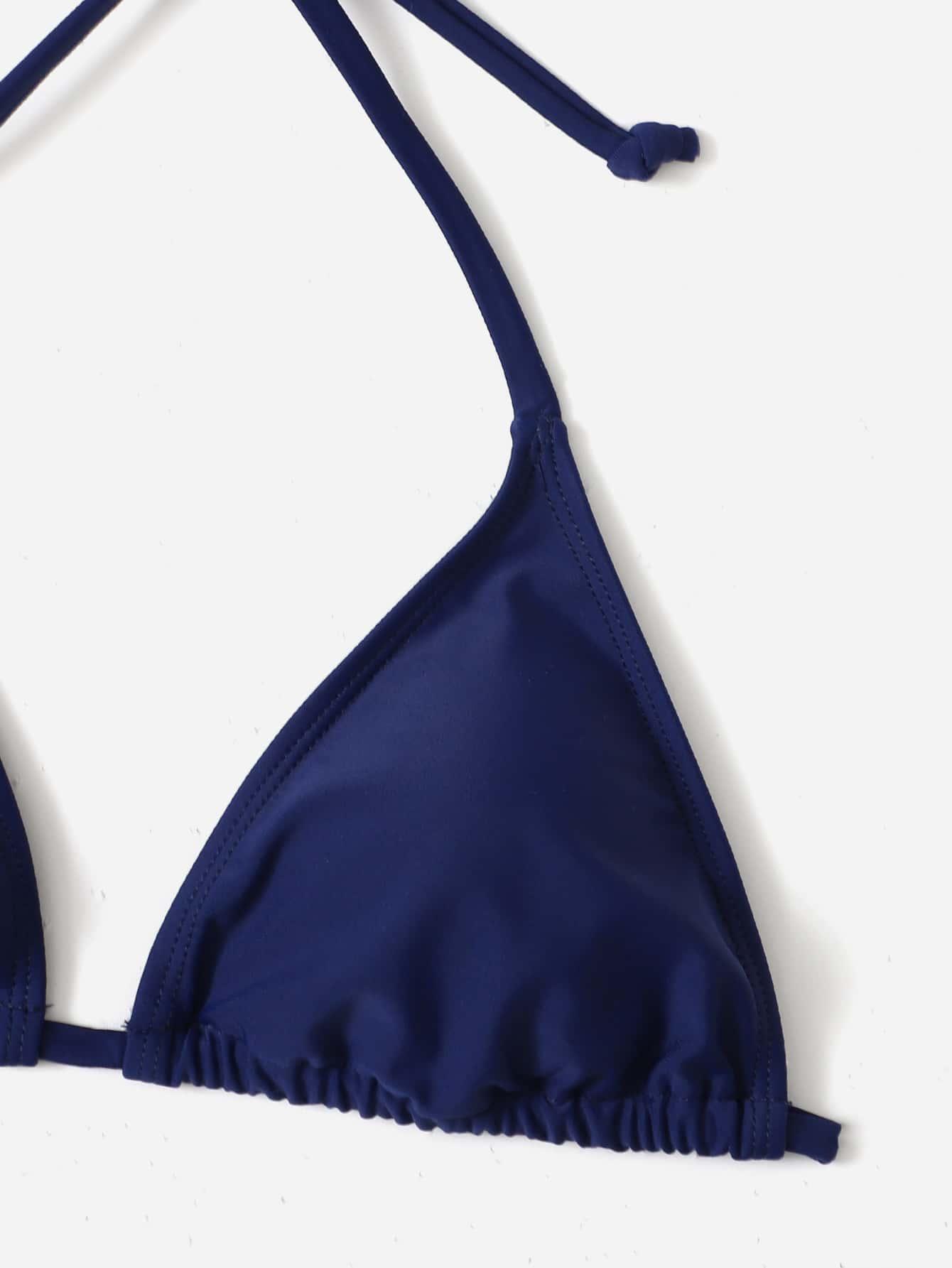 GRANATOWa góra od bikini