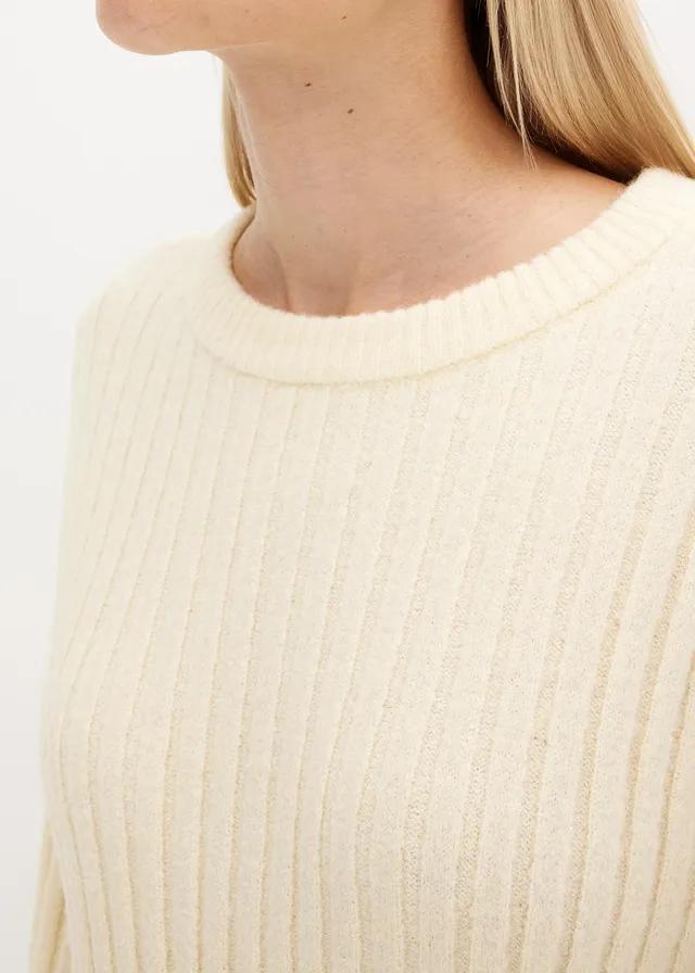 SWETER W PRĄŻEK