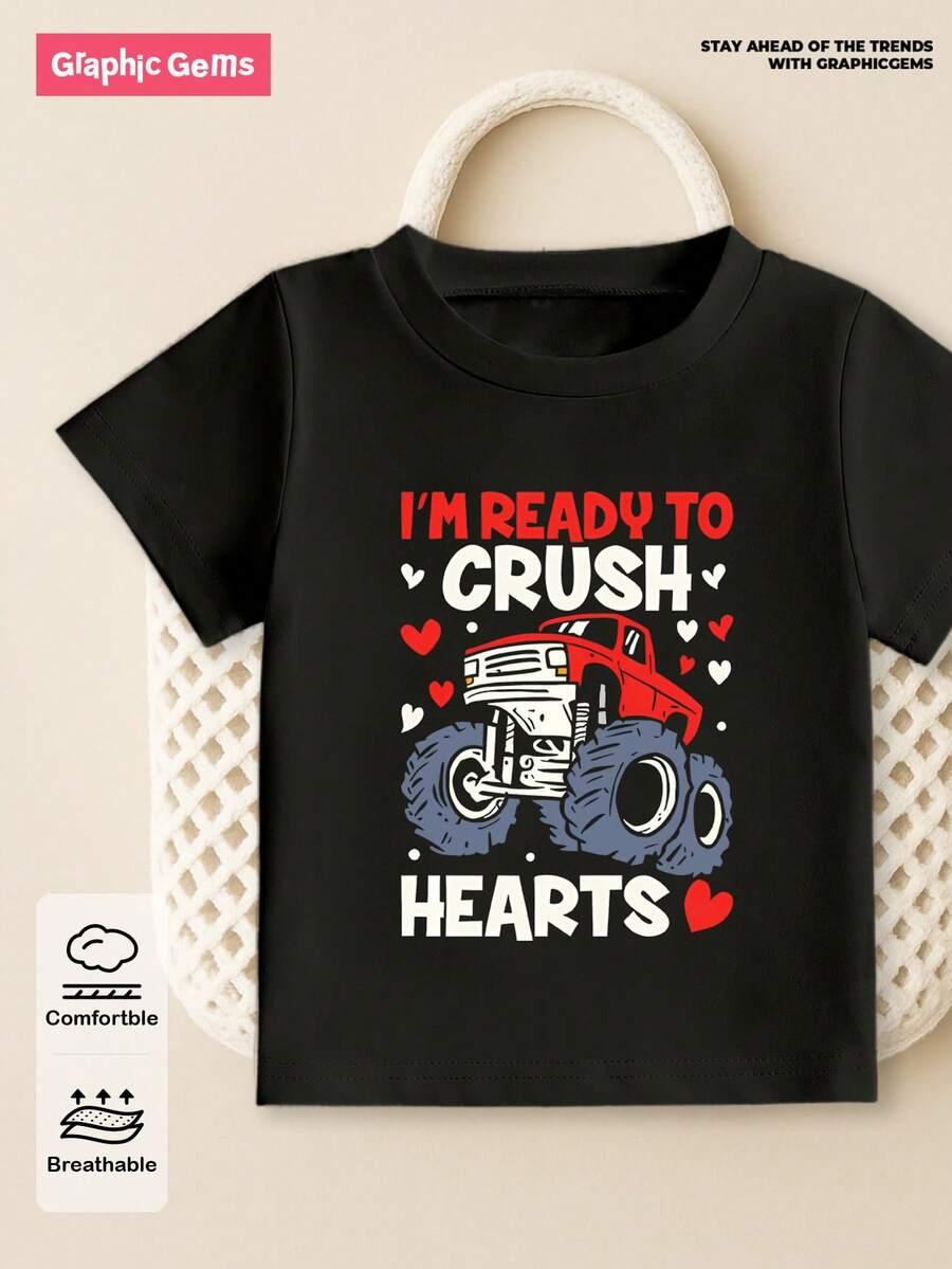 czarny t-shirt nadruk