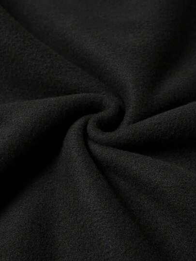 CZARNA BLUZA KAPTUR 