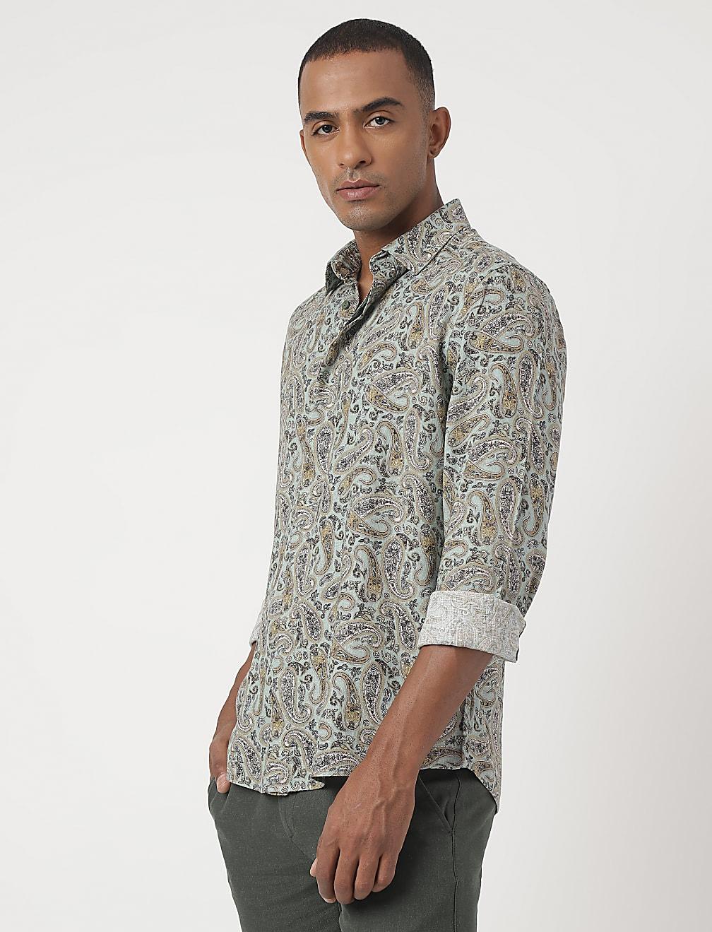 LNIANA KOSZULA PRINT T25-1023K-IB