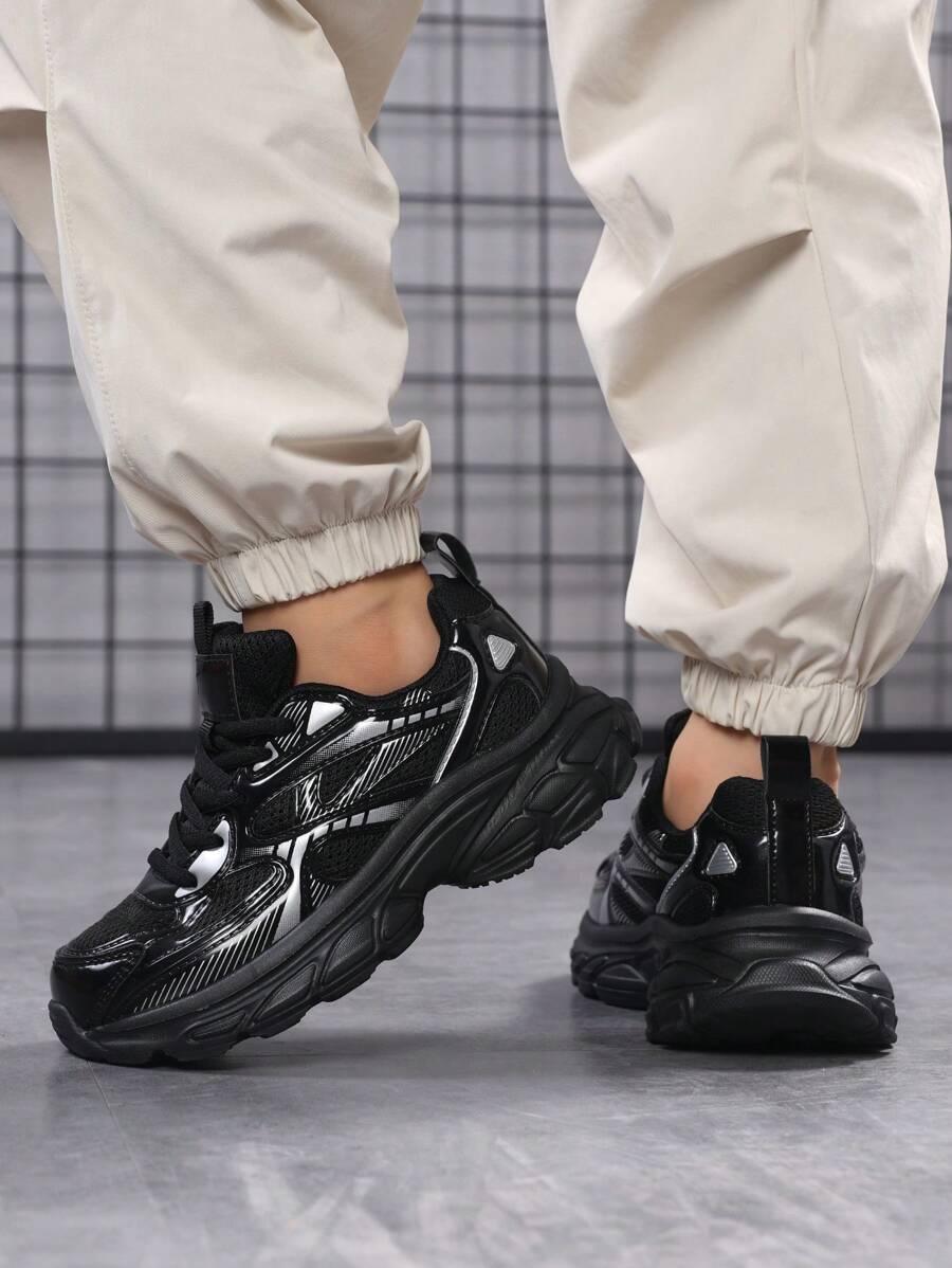 CZARNE BUTY SPORTOWE
