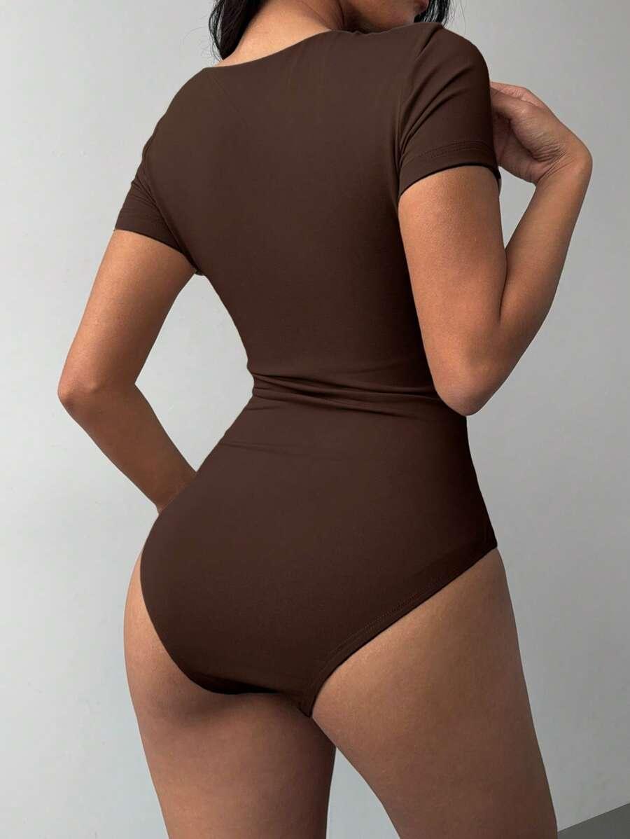 BRĄZOWE GŁADKIE BODY