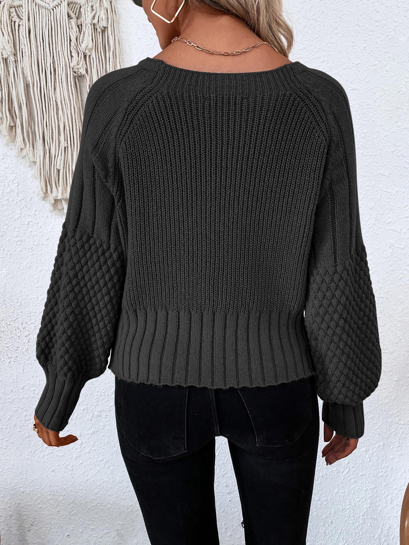 CZARNY ROZPINANY SWETER 