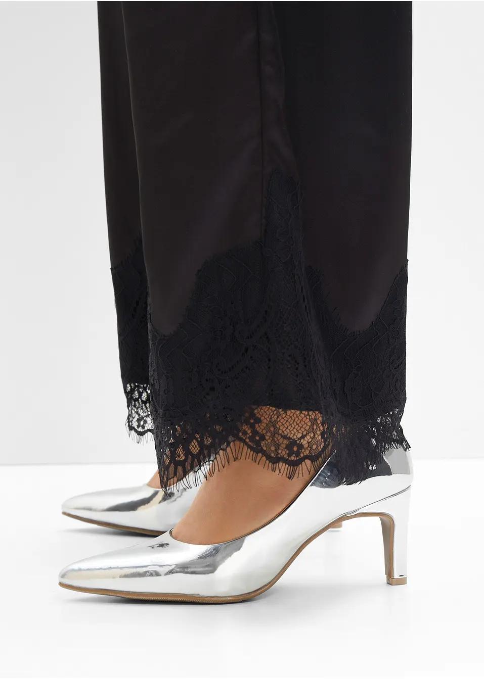 BUTY NA SZPILCE SREBRNE