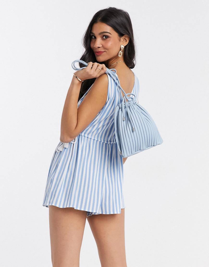 KOMBINEZON V-NECK PASKI