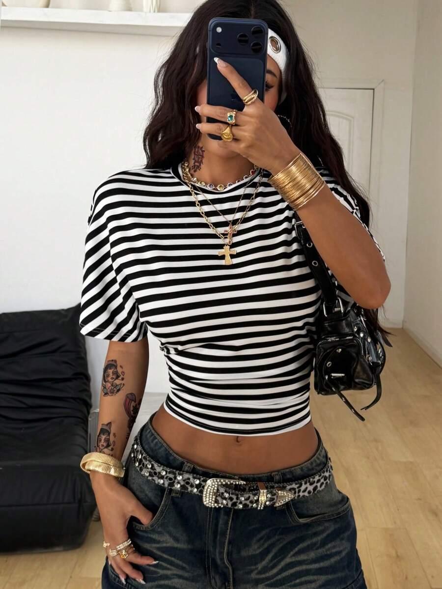 TOP W PASKI CASUAL