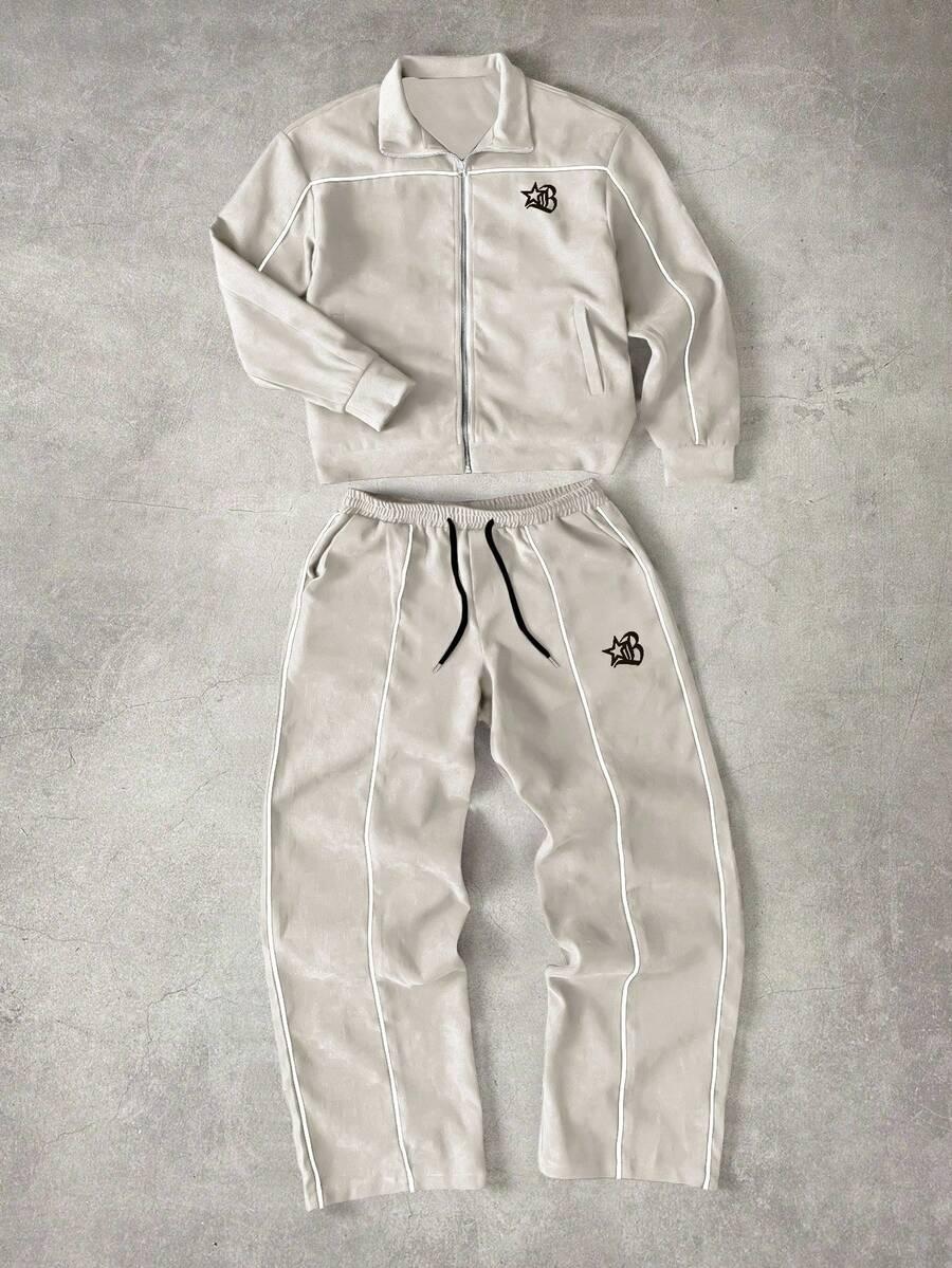 spodnie bluza komplet dresowy 