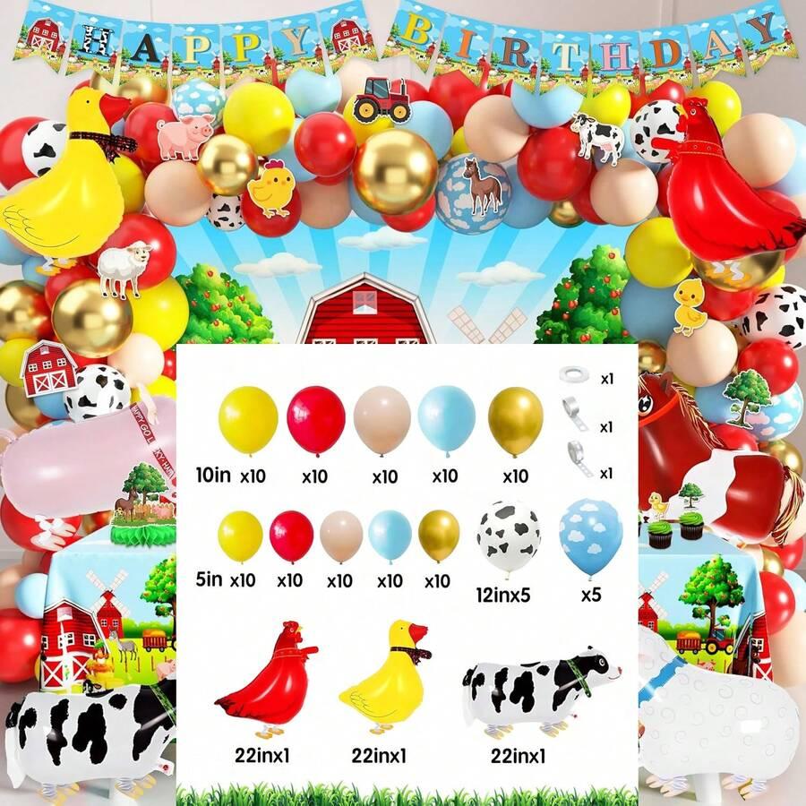 zestaw balonów 116-pack