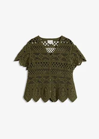 SWETER ROZPINANY SZYDEŁKOWY