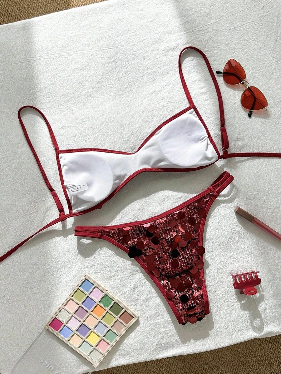 STRÓJ KĄPIELOWY DWUCZĘŚCIOWY