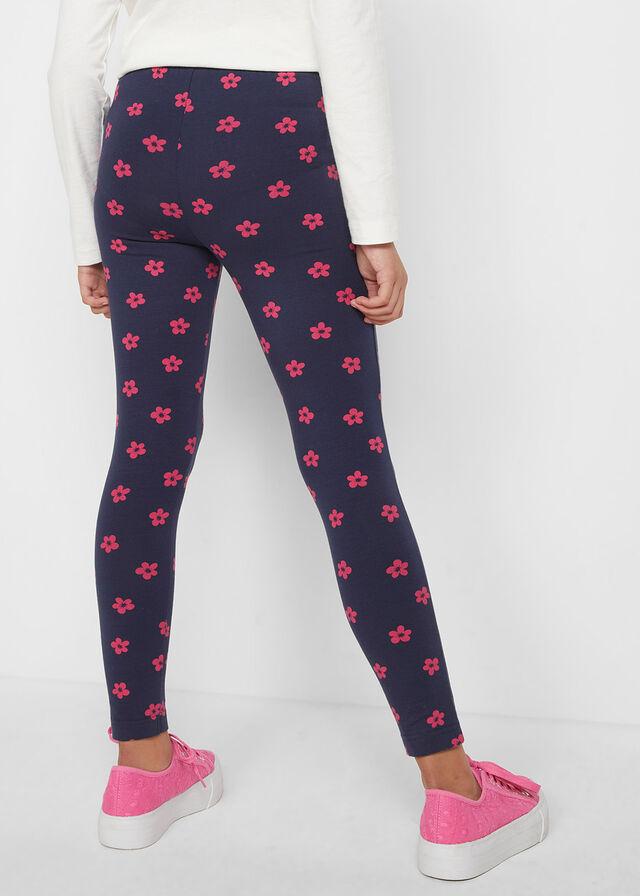 LEGGINSY DZIEWCZĘCE BAWEŁNIANE 2 SZT.