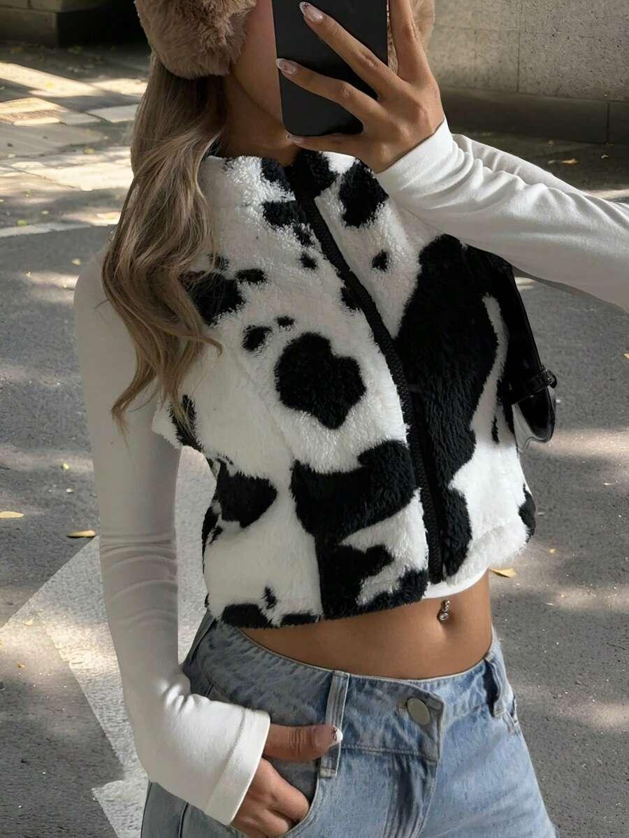 KAMIZELKA ANIMAL PRINT