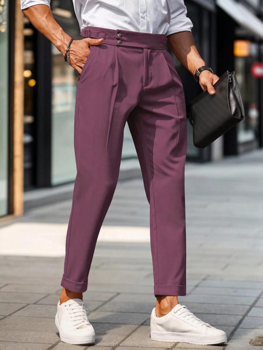 SPODNIE MĘSKIE CASUAL CHINOS