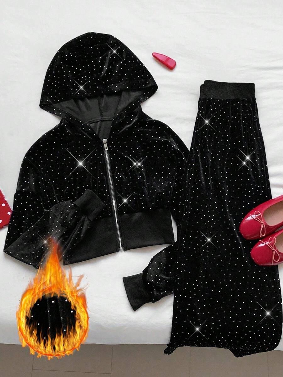 czarna bluza kaptur
