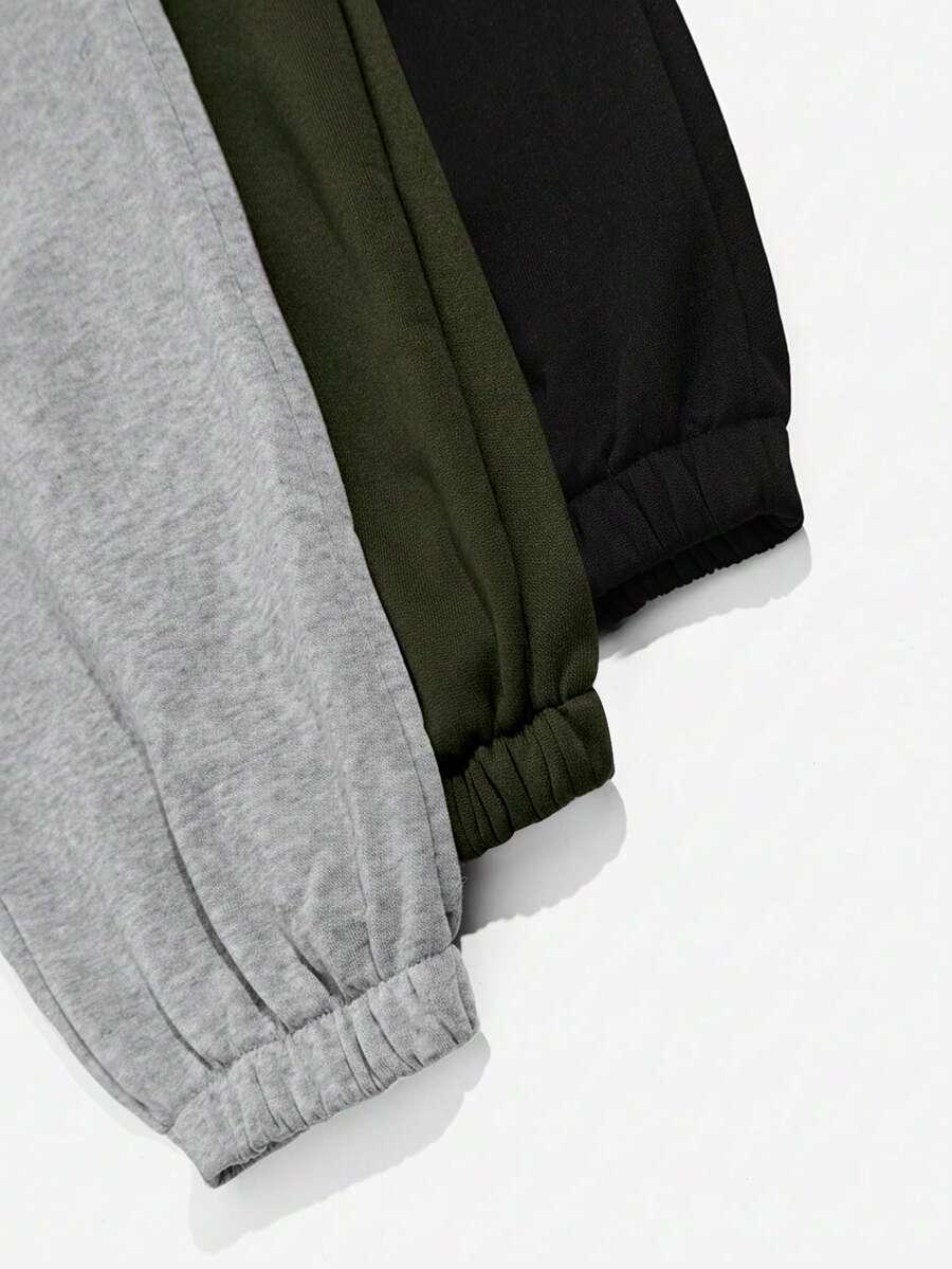 spodnie dresowe 3 pack