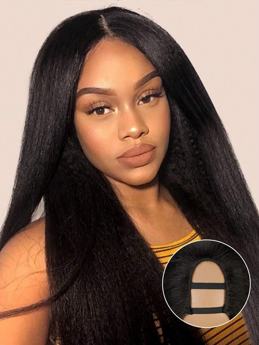 CZARNE WŁOSY PERUKA