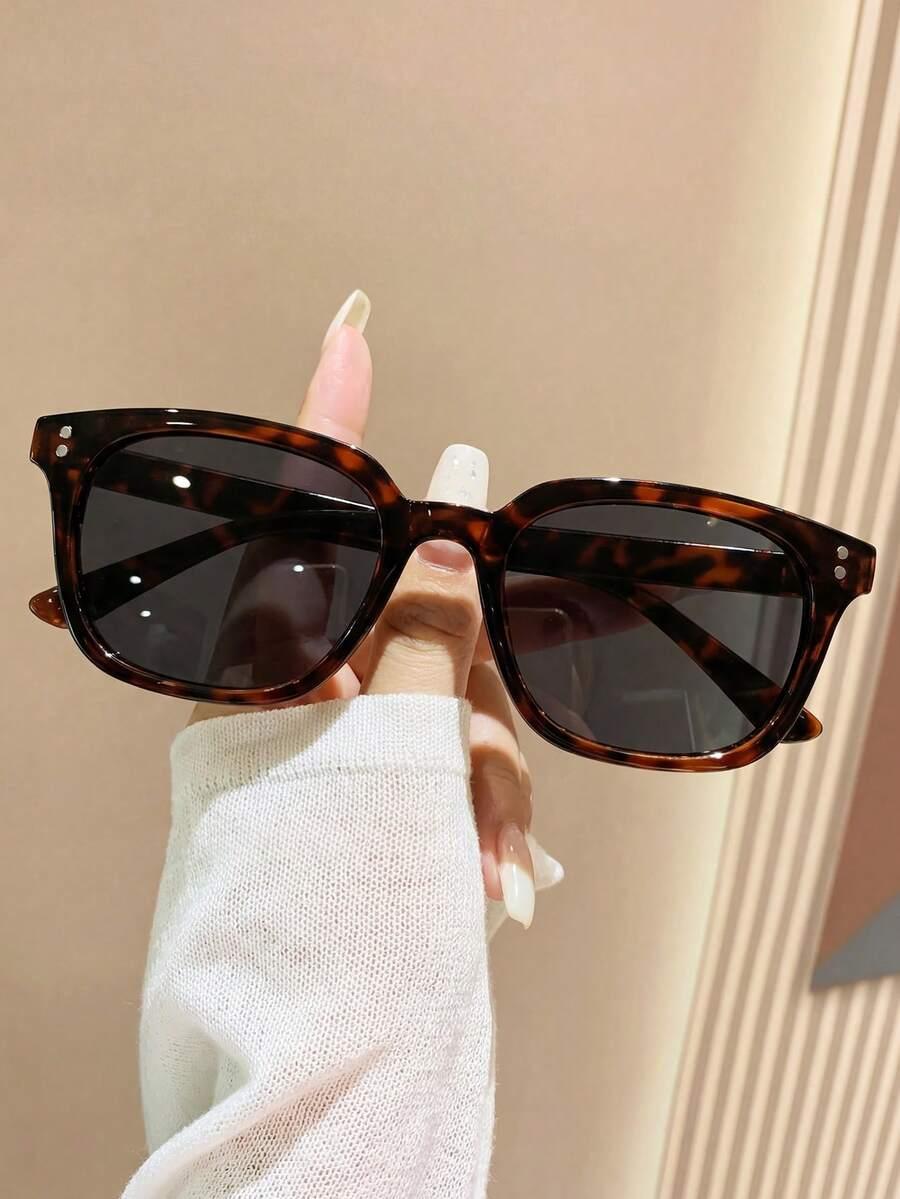 okulary przeciwsłoneczne animal print
