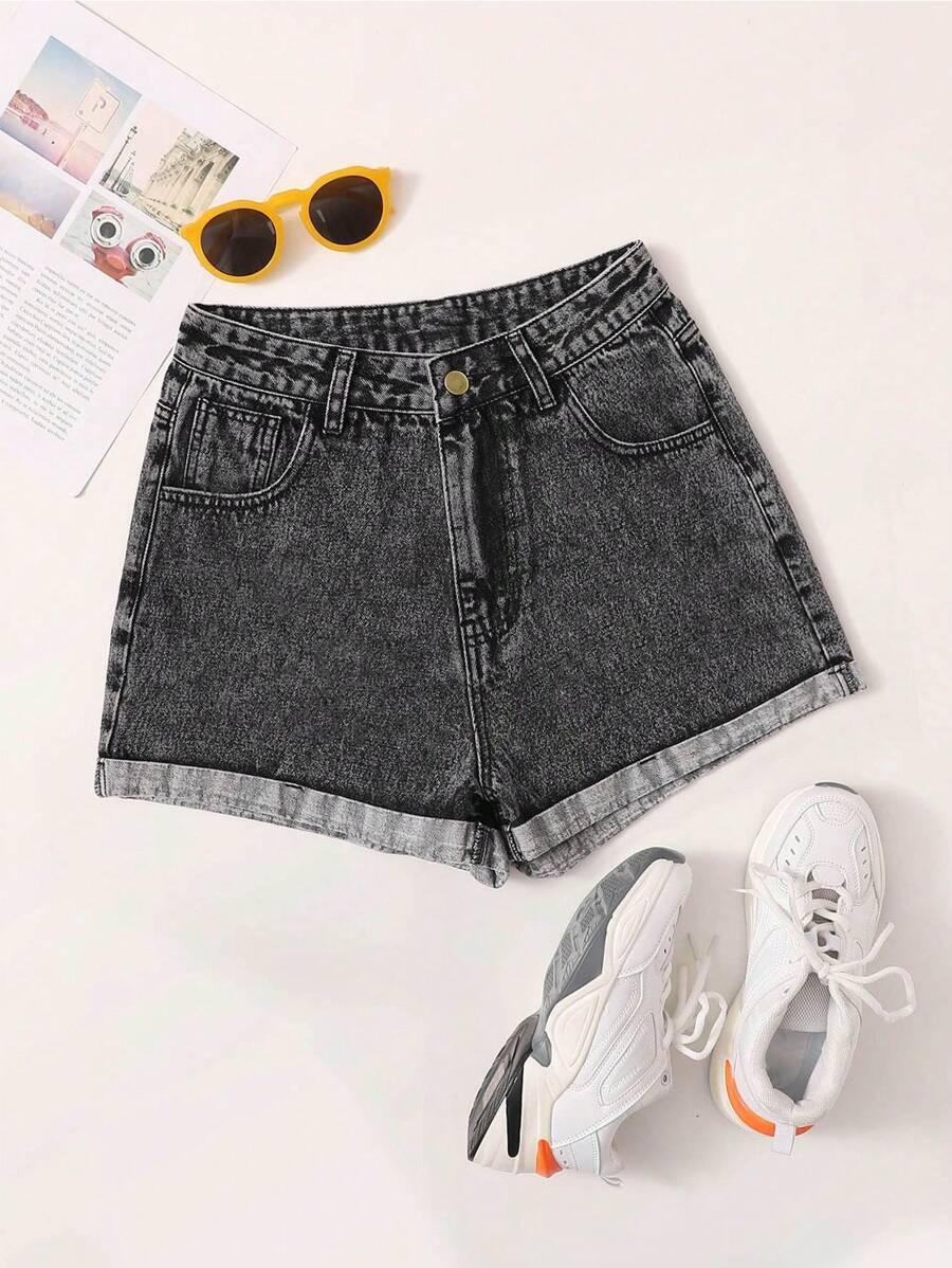 SPODENKI JEANS CASUAL
