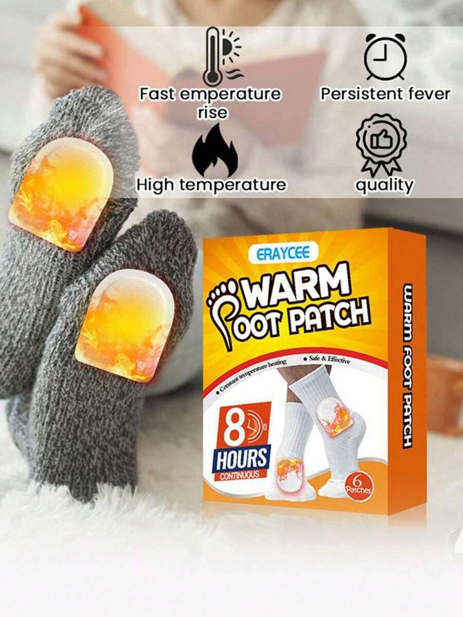 ogrzewacz do stóp 6-pack