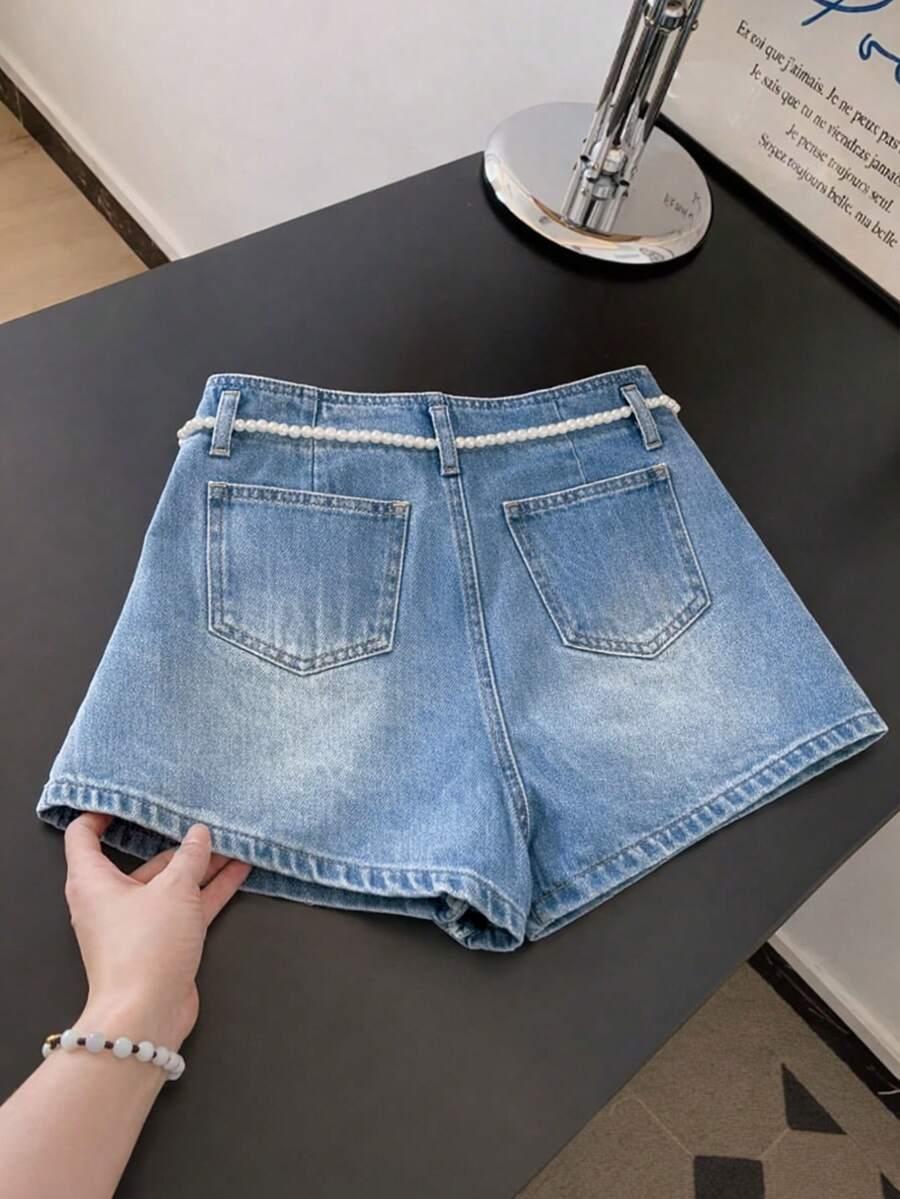 SPODENKI JEANS CASUAL