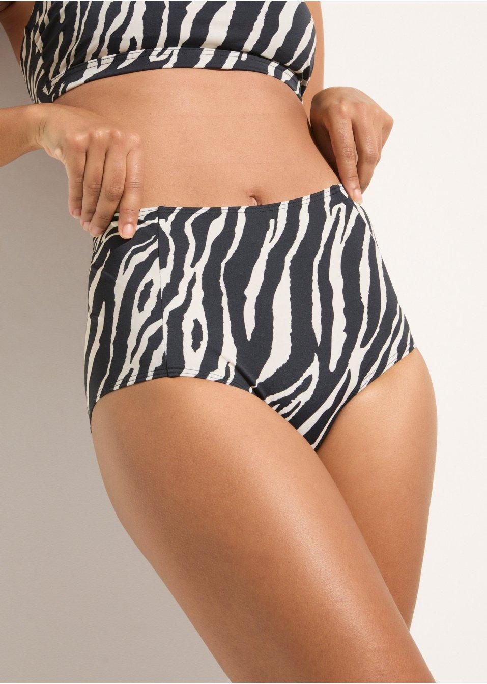 DÓŁ OD BIKINI W ZWIERZĘCY WZÓR