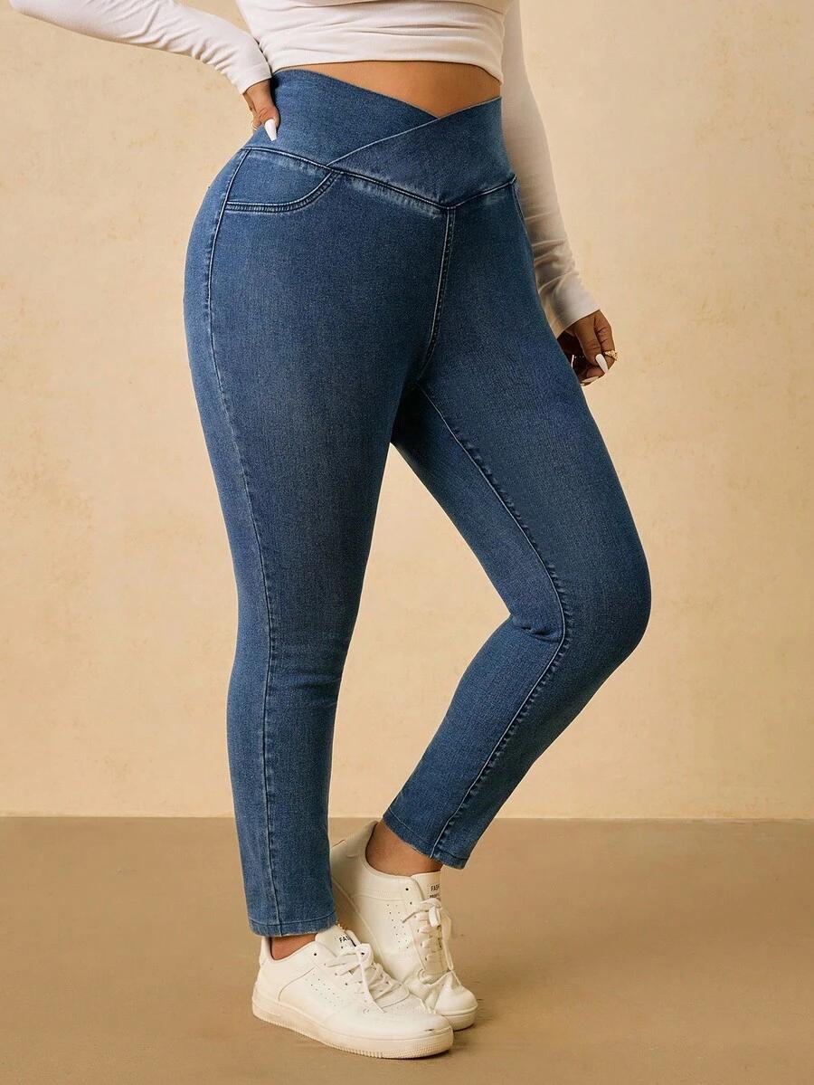 SPODNIE JEANS SKINNY