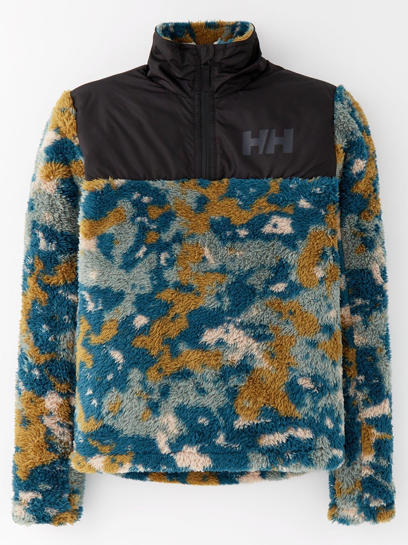 HELLY HANSEN BLUZA UNISEX Z ZAMKIEM 