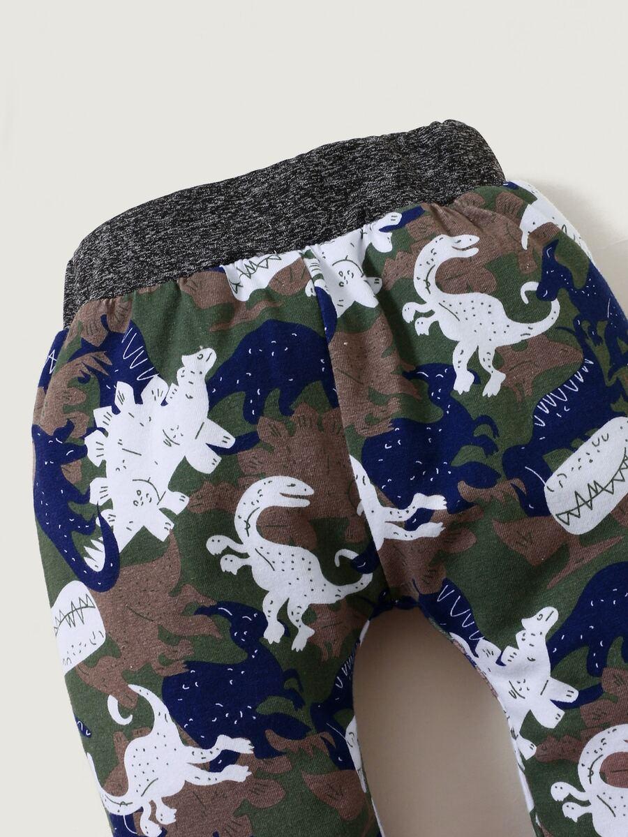 komplet dresowy bluza spodnie print