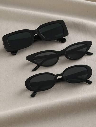 OKULARY PRZECIWSŁONECZNE 3-pack