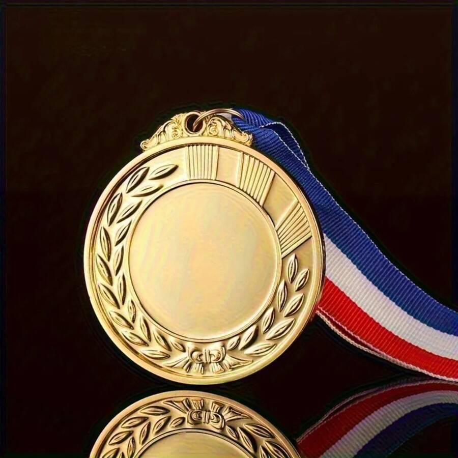 gładki złoty medal 5-pack