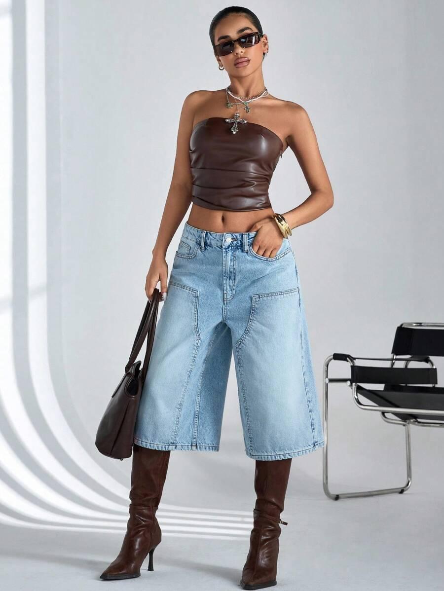 SPODENKI JEANS casual