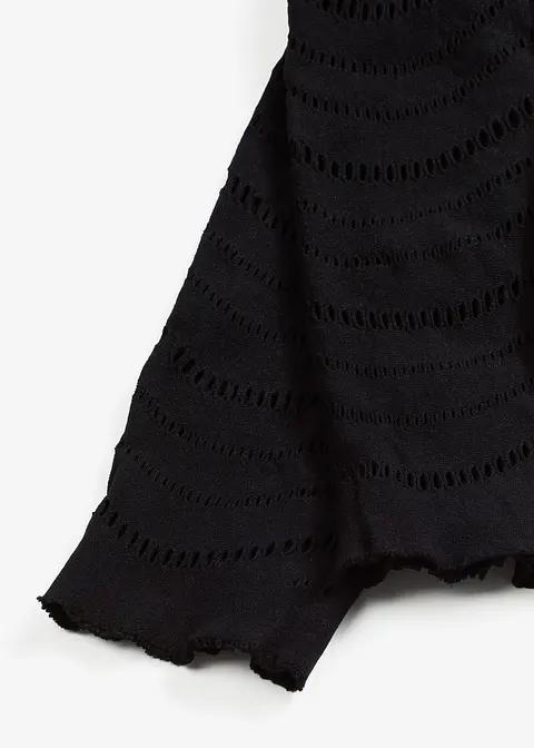 LEGGINSY Z OCZKOWANYM HAFCIE 80 DEN