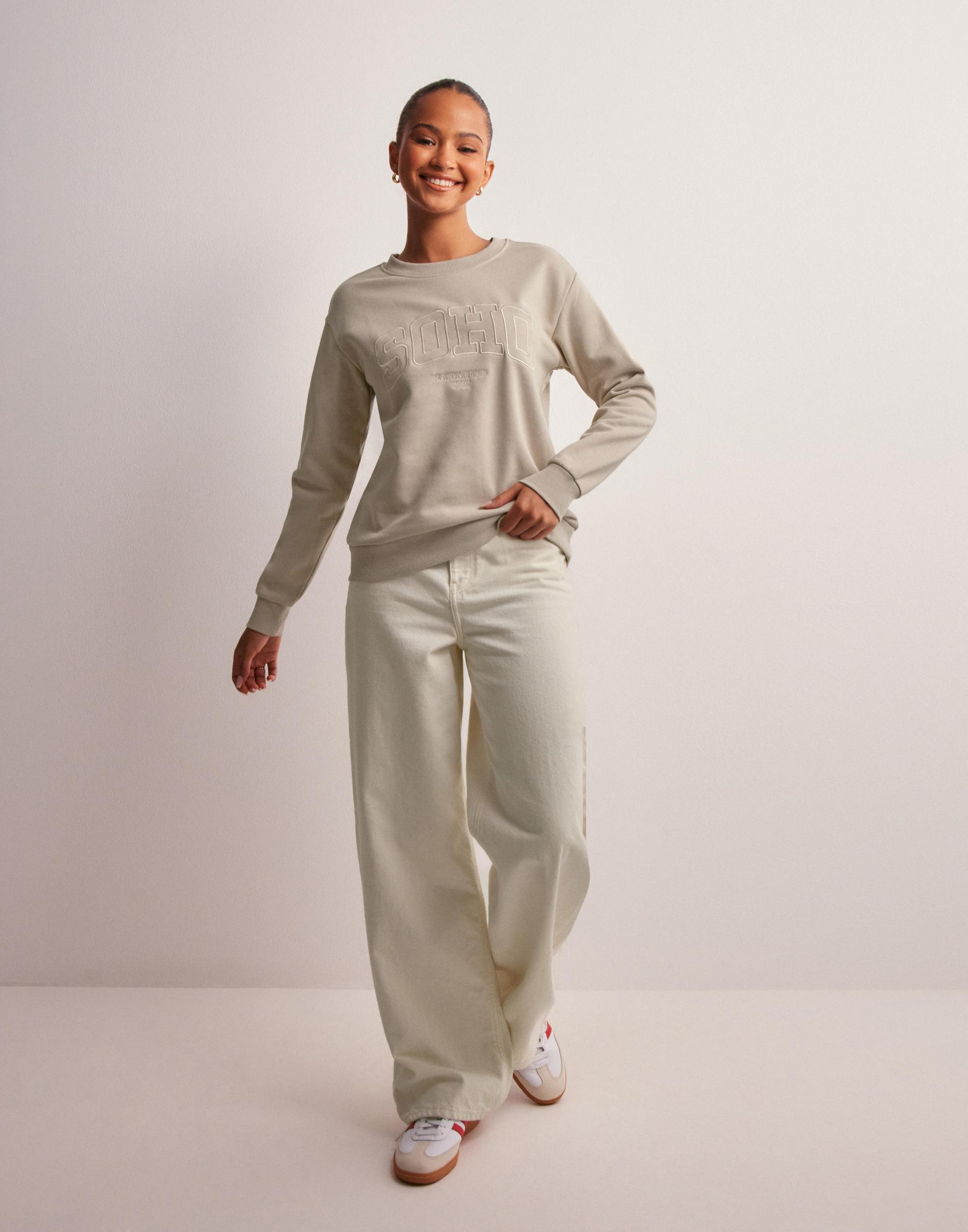 bluza z napisem Soho