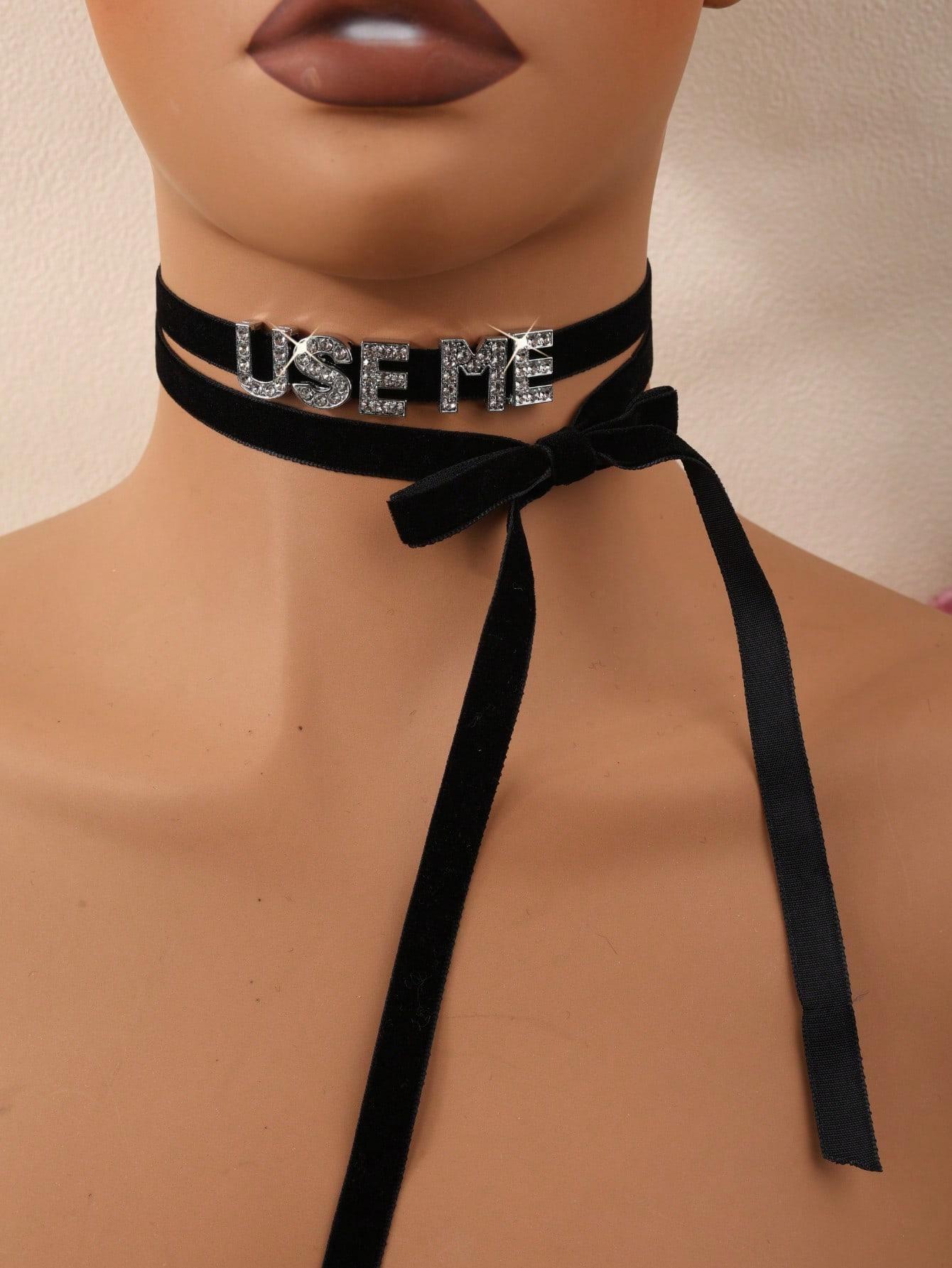 NASZYJNIK DAMSKI CHOKER