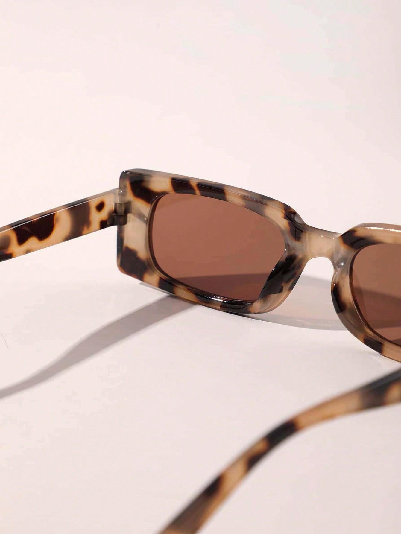 okulary animal print