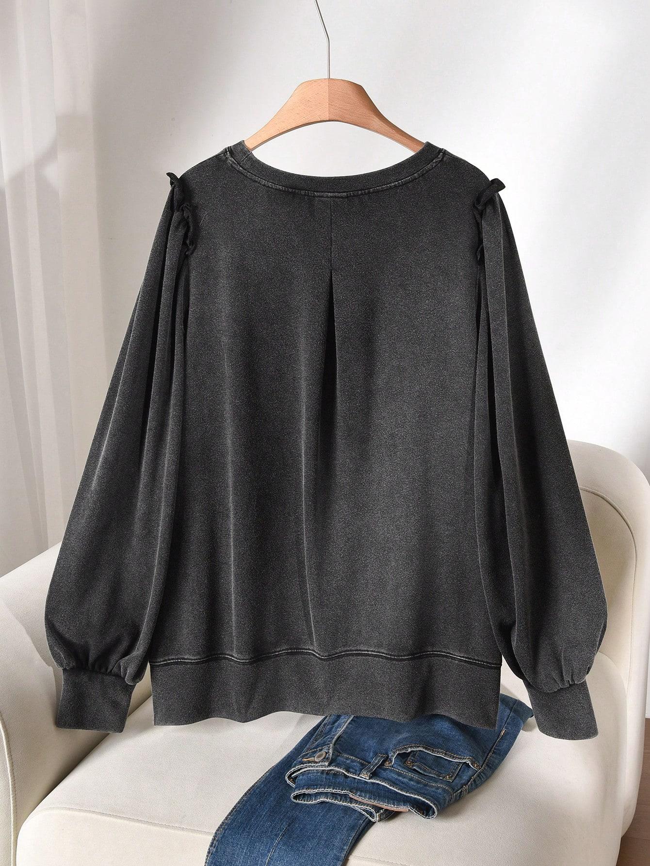 BLUZA DŁUGI RĘKAW 