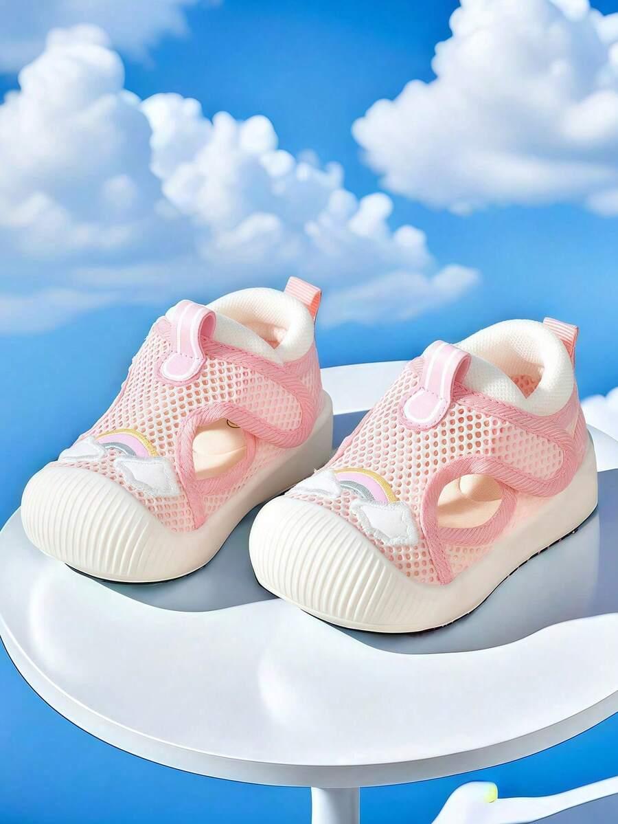 RÓŻOWE WSUWANE BUTY