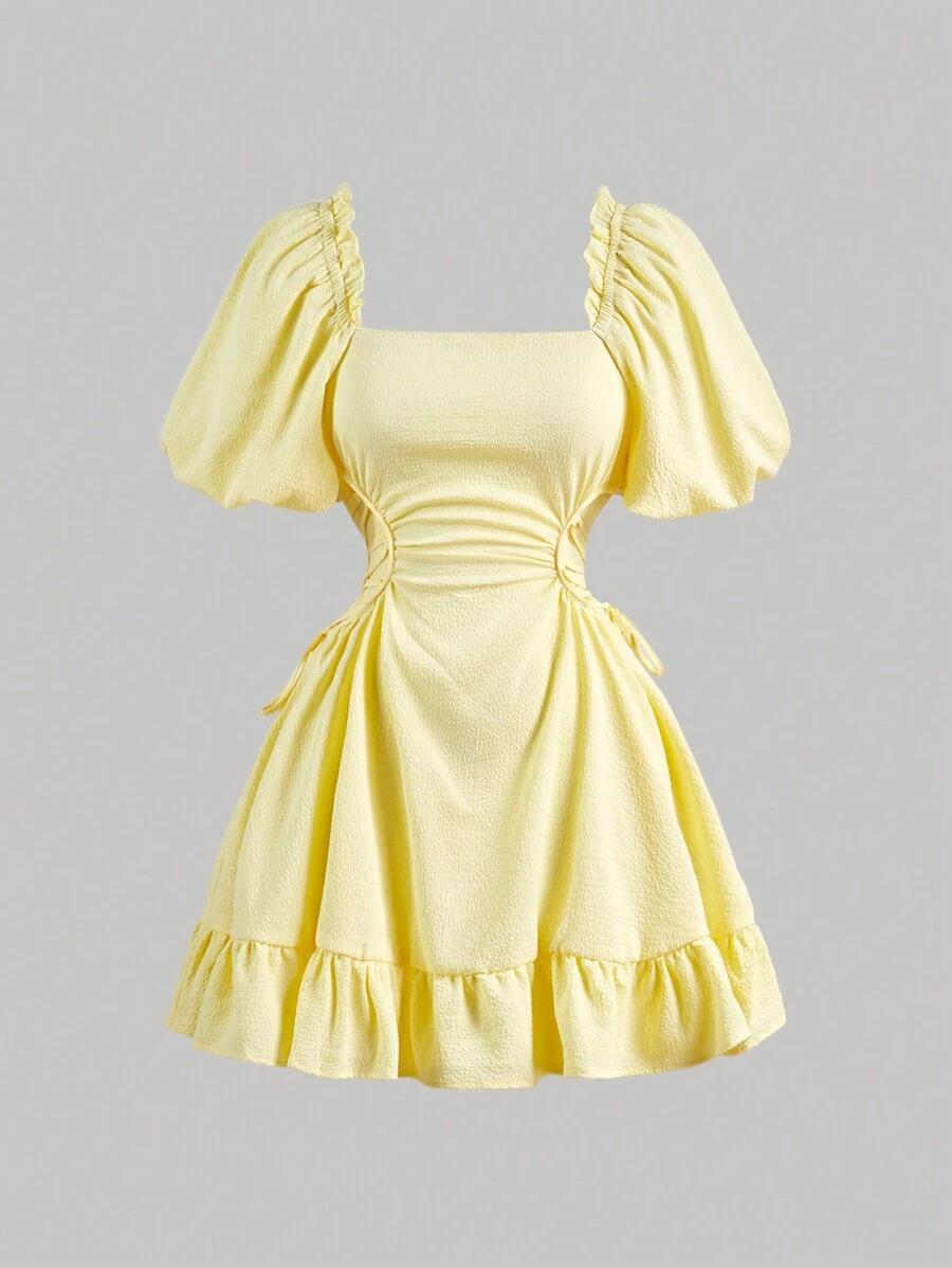  SUKIENKA MINI ROZKLOSZOWANA 