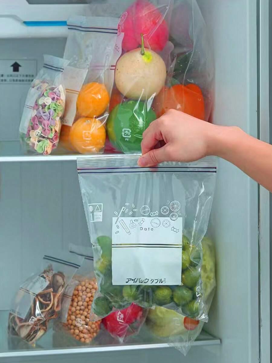 woreczki do przechowywania żywności 65szt