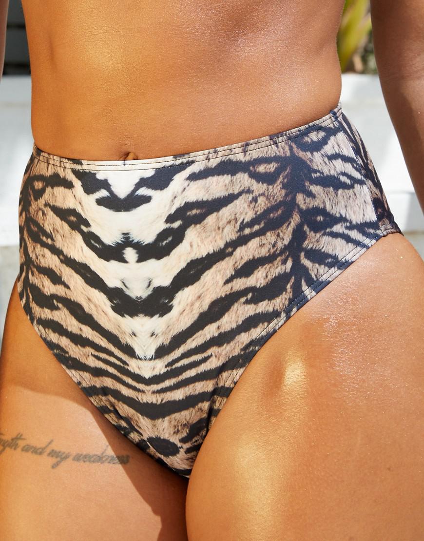 DÓŁ OD BIKINI PRINT