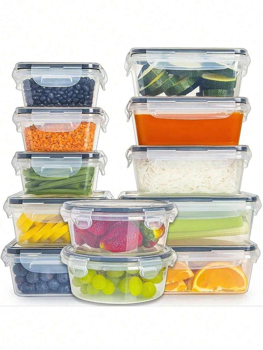 POJEMNIKI NA ŻYWNOŚĆ 5-pack