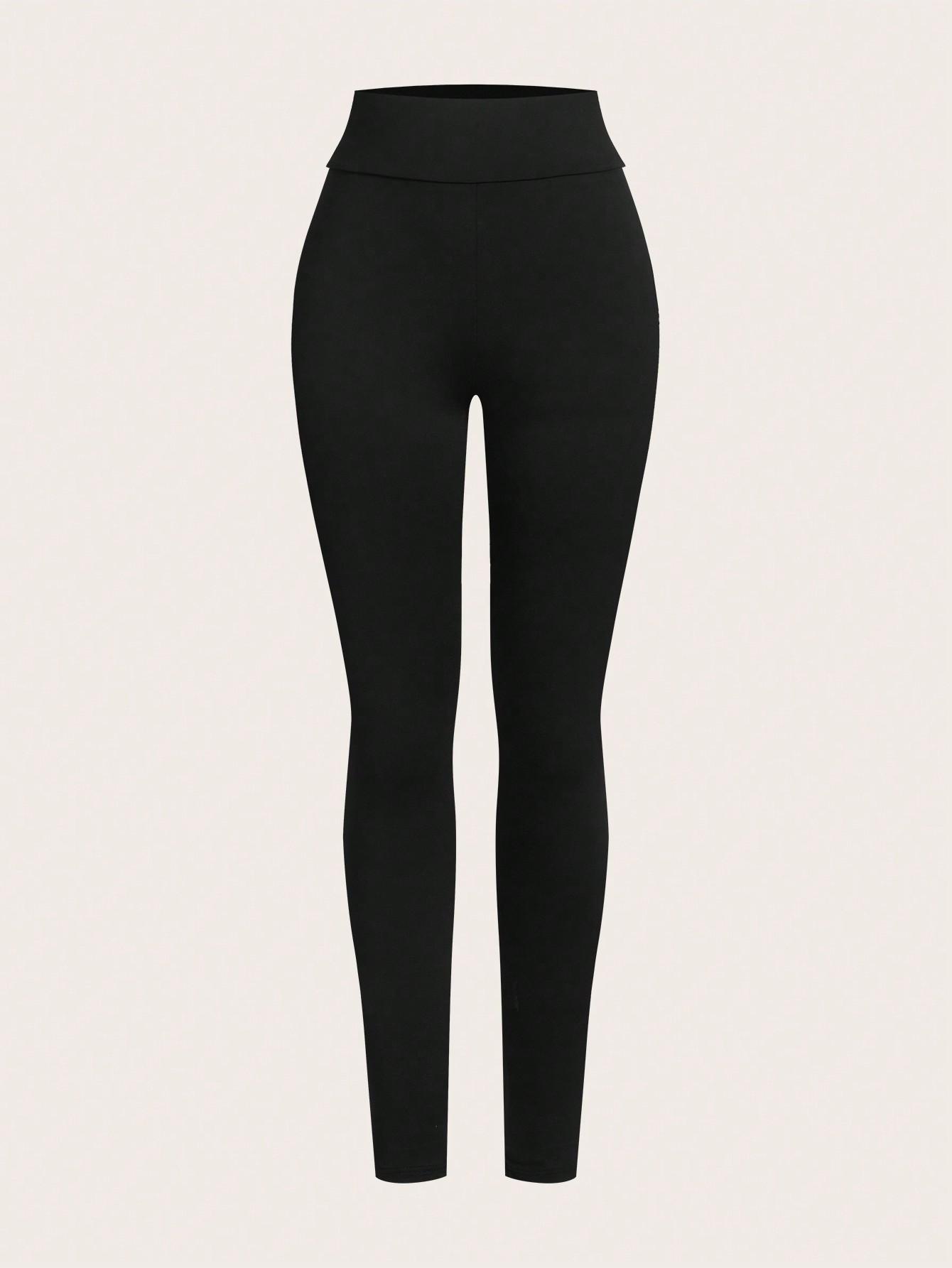 CZARNE LEGGINSY 2-pack