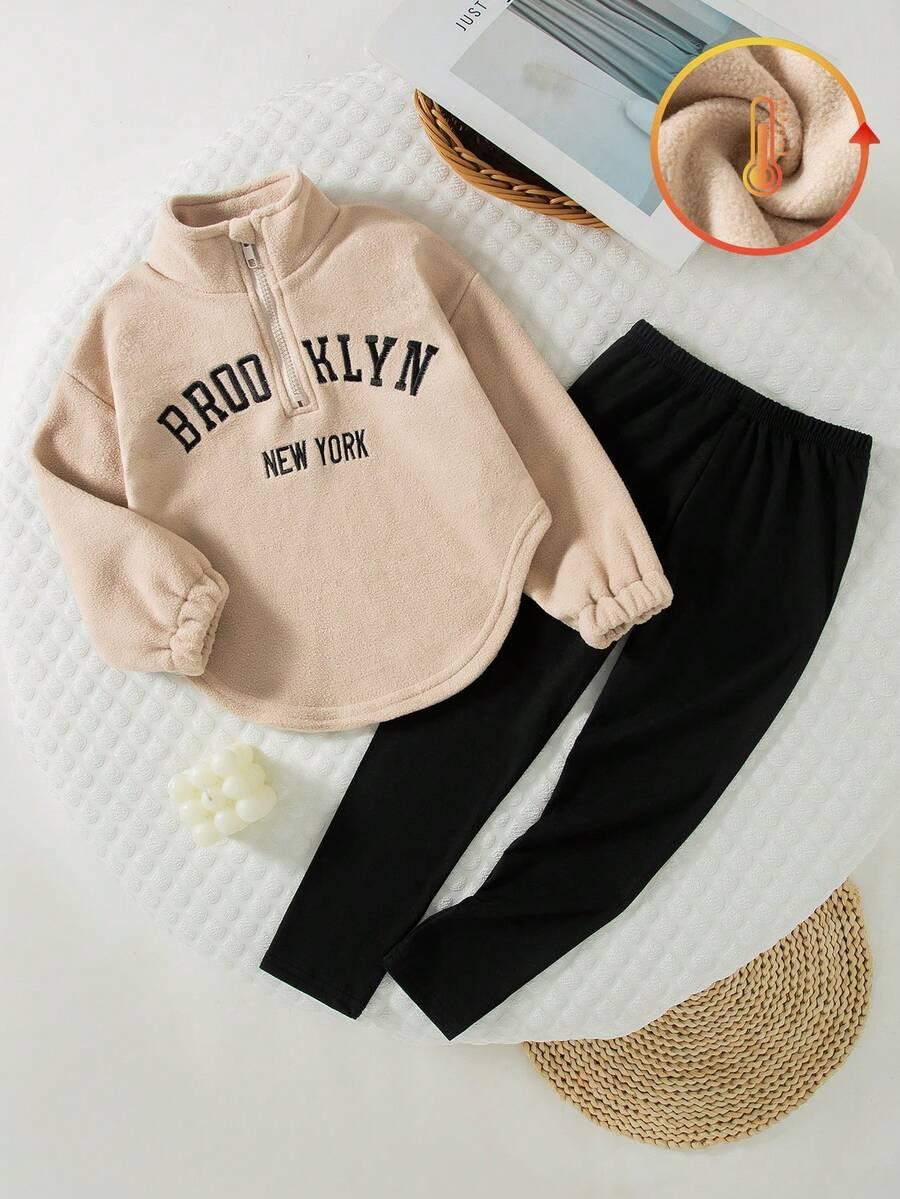 bluza legginsy komplet