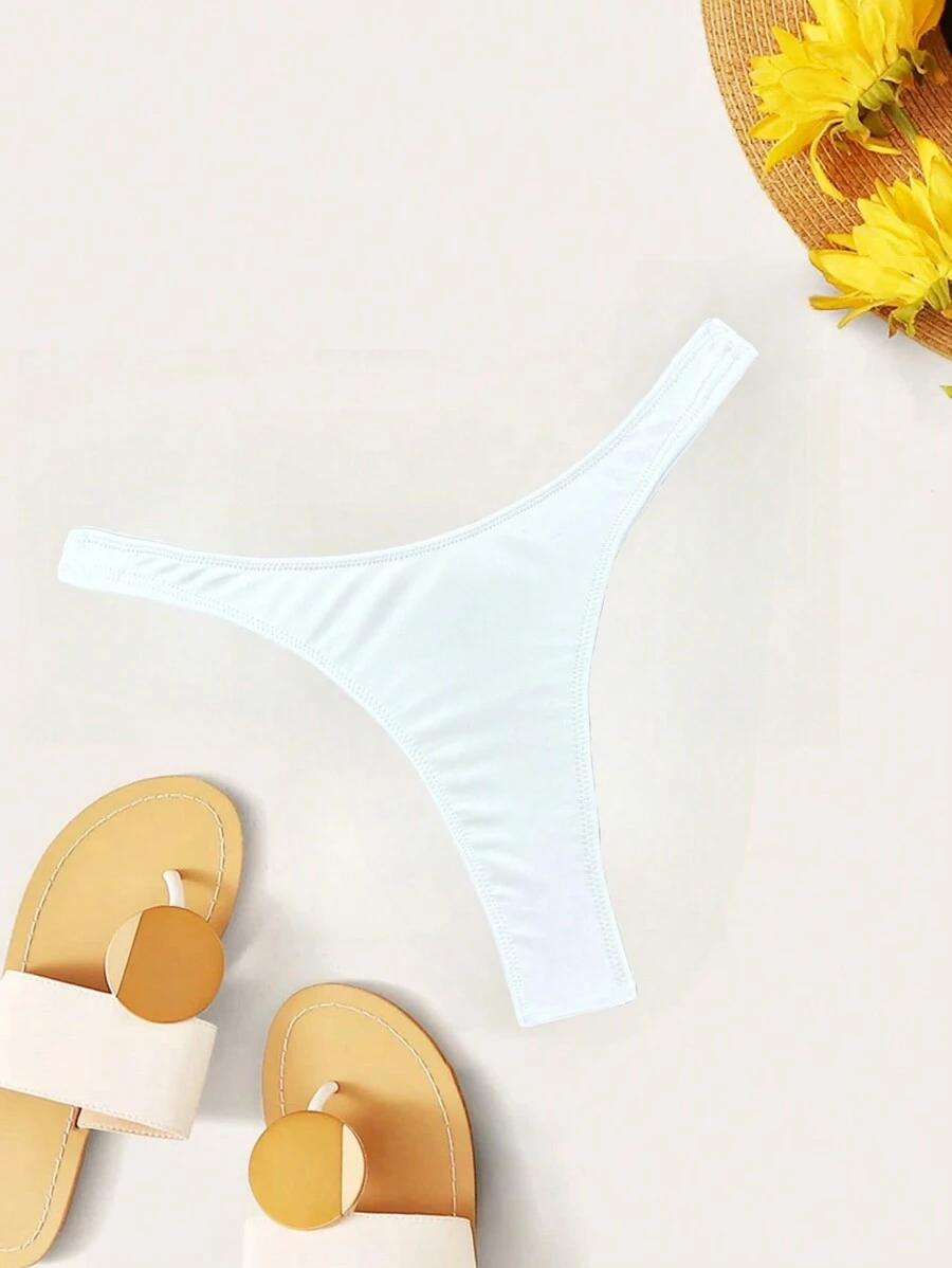 BIAŁY DÓŁ OD BIKINI