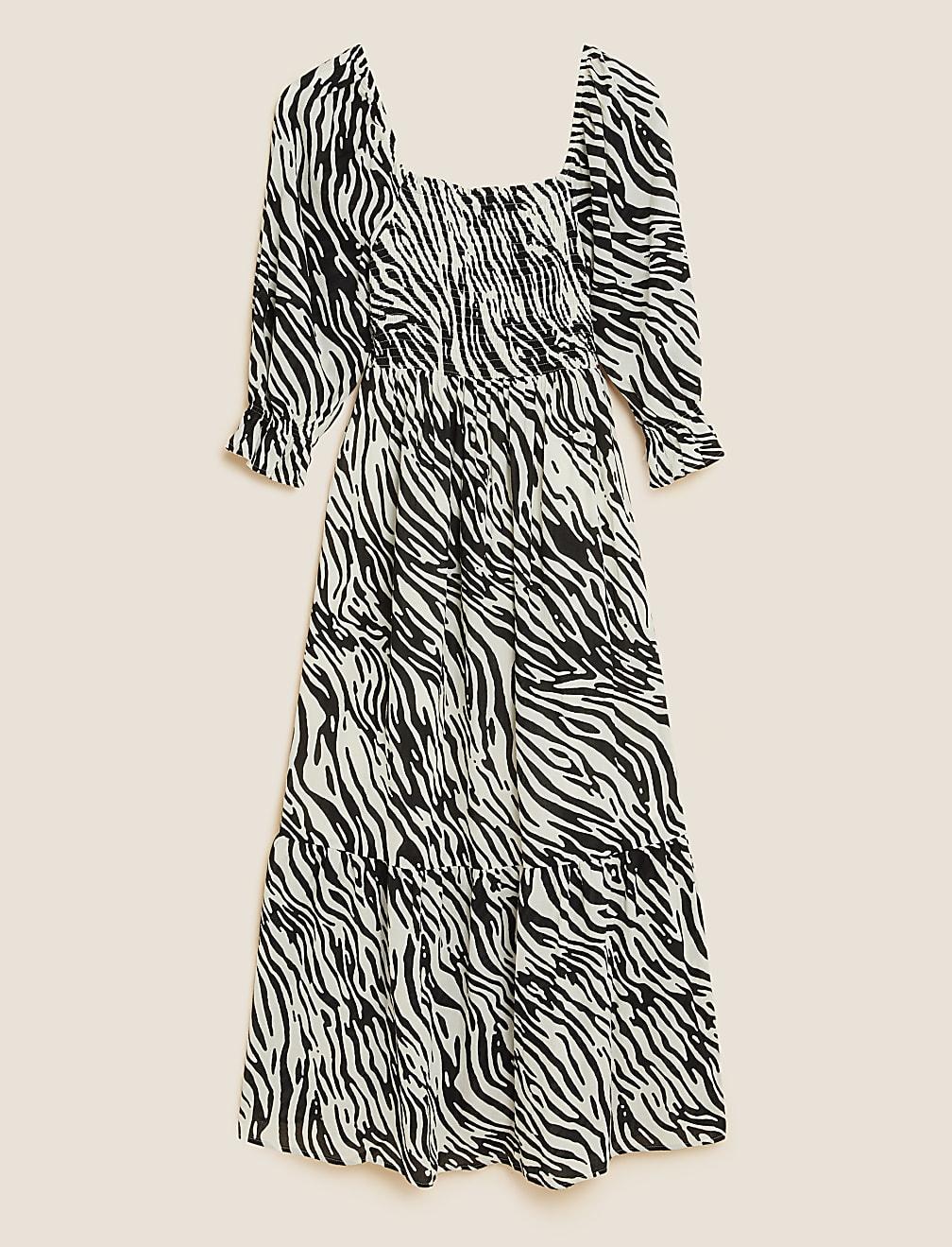 SUKIENKA ZEBRA PRINT T42-7325-Y4