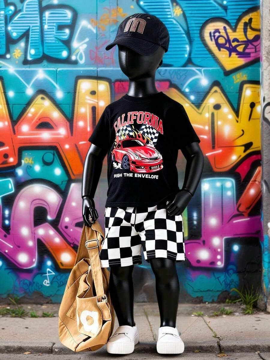 T-SHIRT SPODENKI KOMPLET