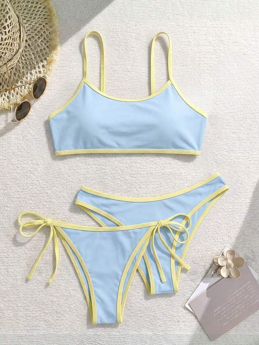 TRZYCZĘŚCIOWE BIKINI DAMSKIE